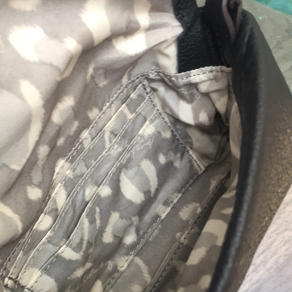 New Aimee Kestenberg Leather Animal Spotted Print Mini Crossbody Bag - Picture 7 of 10